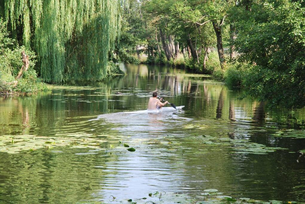 Annay-sur-SereinMagnifique Moulin Proche Chablis, Jacuzzi Et Riviere别墅 外观 照片