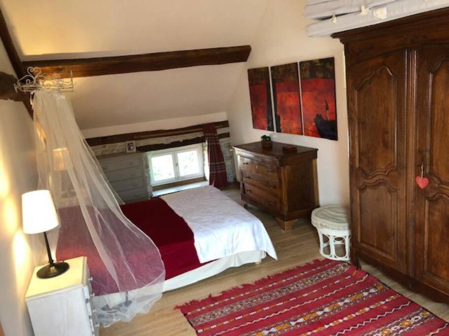 Annay-sur-SereinMagnifique Moulin Proche Chablis, Jacuzzi Et Riviere别墅 外观 照片