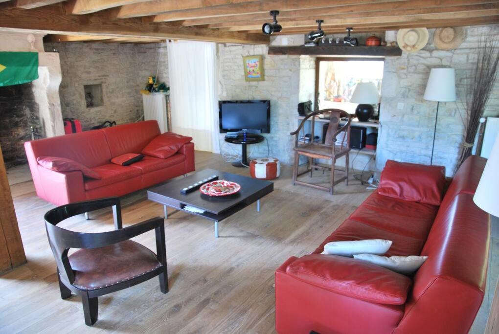 Annay-sur-SereinMagnifique Moulin Proche Chablis, Jacuzzi Et Riviere别墅 外观 照片