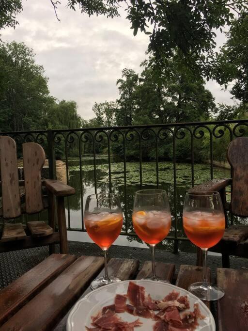 Annay-sur-SereinMagnifique Moulin Proche Chablis, Jacuzzi Et Riviere别墅 外观 照片
