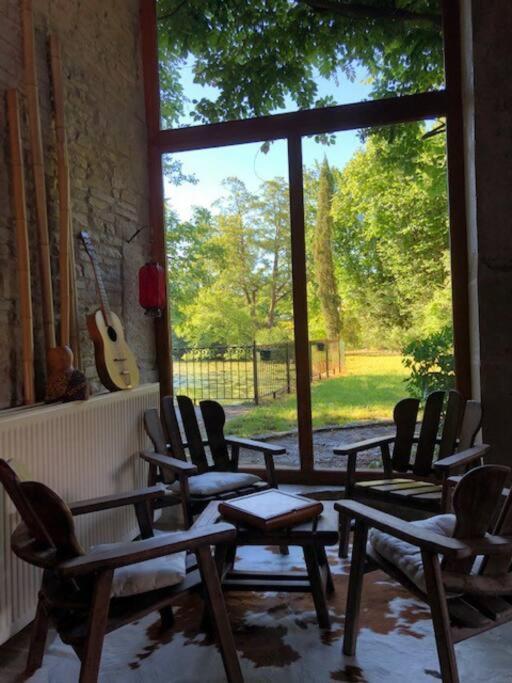 Annay-sur-SereinMagnifique Moulin Proche Chablis, Jacuzzi Et Riviere别墅 外观 照片
