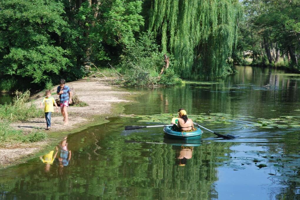 Annay-sur-SereinMagnifique Moulin Proche Chablis, Jacuzzi Et Riviere别墅 外观 照片