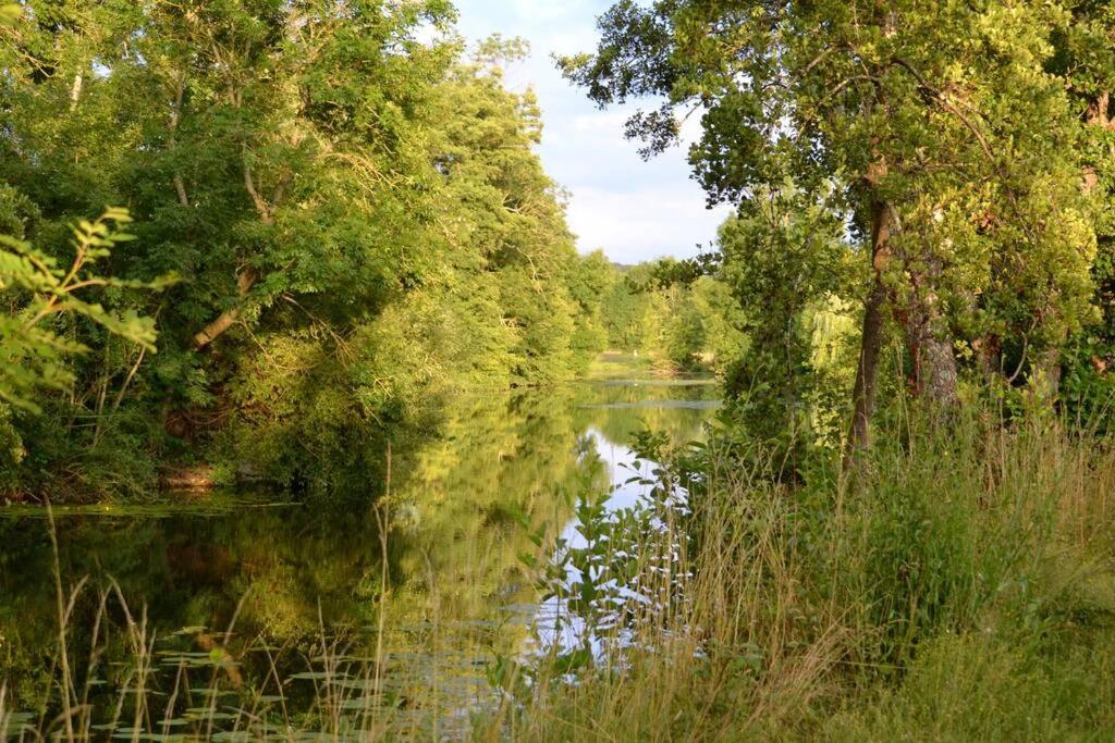 Annay-sur-SereinMagnifique Moulin Proche Chablis, Jacuzzi Et Riviere别墅 外观 照片