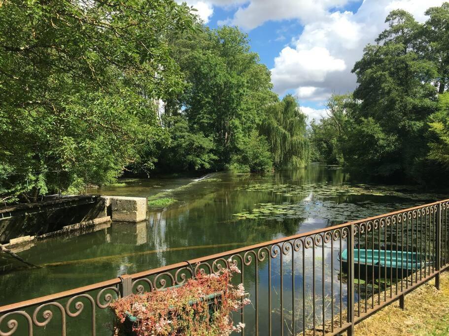 Annay-sur-SereinMagnifique Moulin Proche Chablis, Jacuzzi Et Riviere别墅 外观 照片