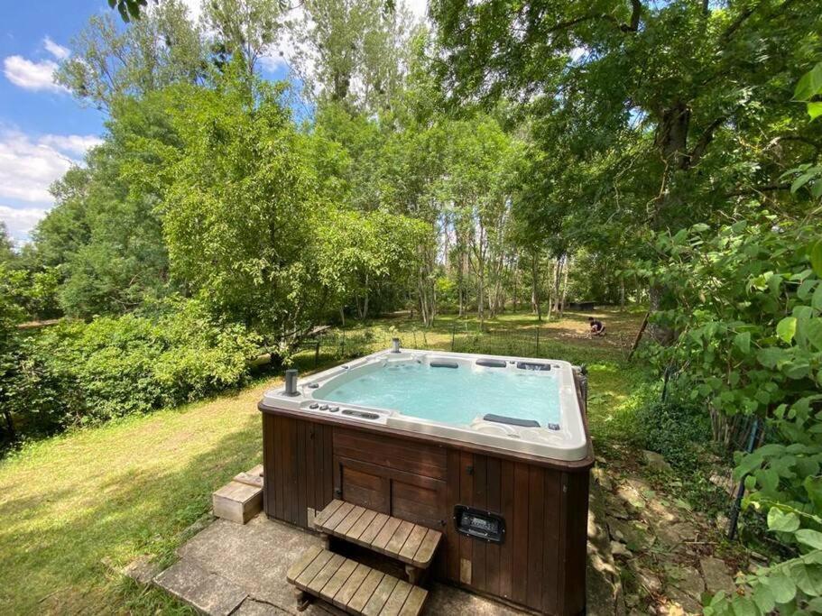 Annay-sur-SereinMagnifique Moulin Proche Chablis, Jacuzzi Et Riviere别墅 外观 照片