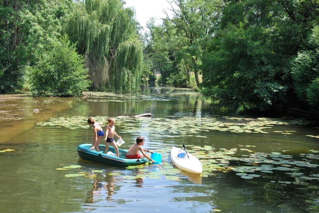 Annay-sur-SereinMagnifique Moulin Proche Chablis, Jacuzzi Et Riviere别墅 外观 照片