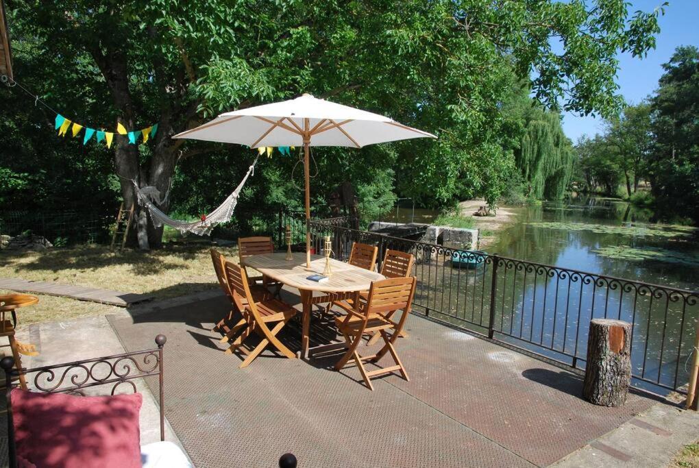Annay-sur-SereinMagnifique Moulin Proche Chablis, Jacuzzi Et Riviere别墅 外观 照片