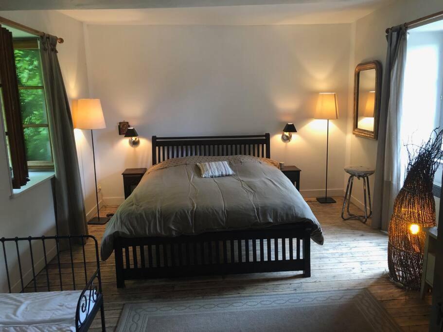 Annay-sur-SereinMagnifique Moulin Proche Chablis, Jacuzzi Et Riviere别墅 外观 照片
