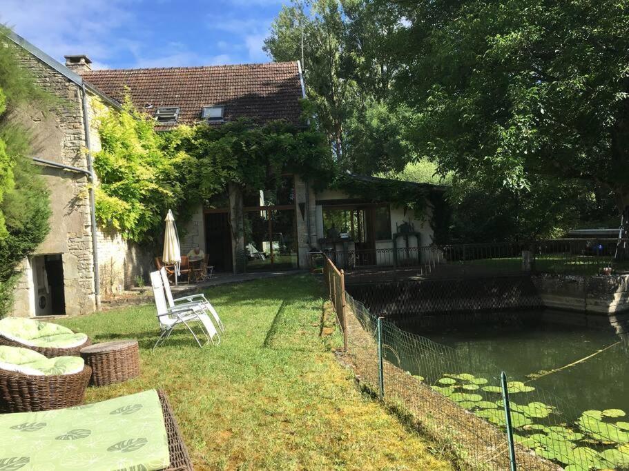 Annay-sur-SereinMagnifique Moulin Proche Chablis, Jacuzzi Et Riviere别墅 外观 照片