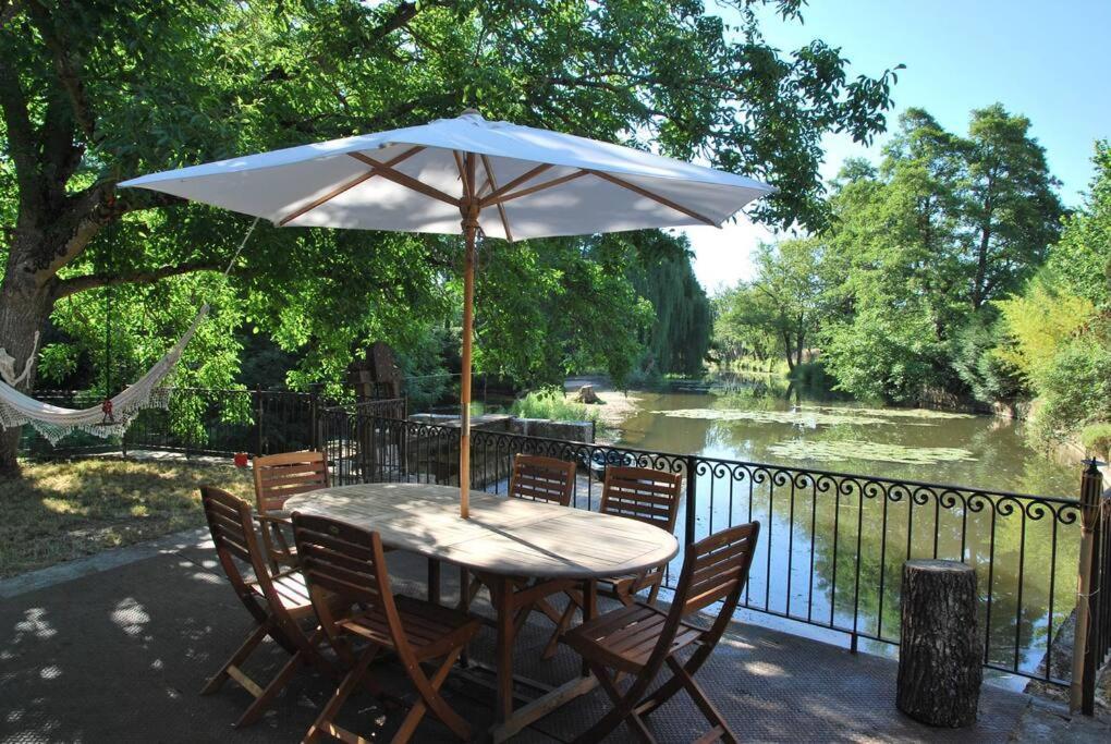 Annay-sur-SereinMagnifique Moulin Proche Chablis, Jacuzzi Et Riviere别墅 外观 照片