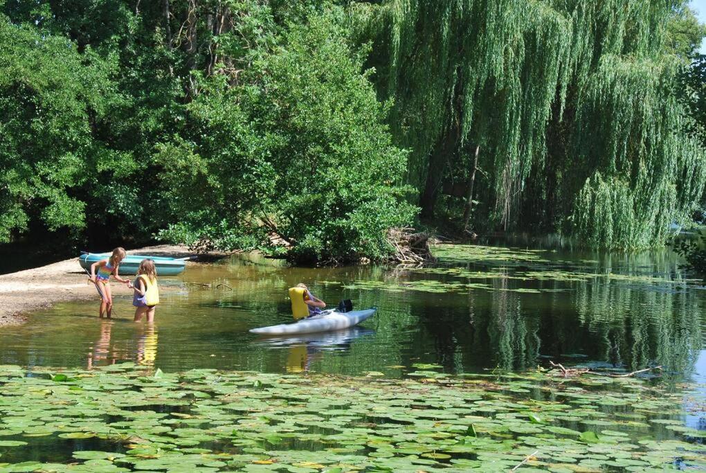 Annay-sur-SereinMagnifique Moulin Proche Chablis, Jacuzzi Et Riviere别墅 外观 照片