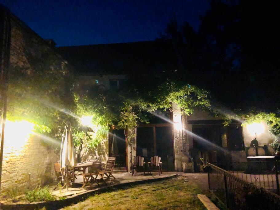Annay-sur-SereinMagnifique Moulin Proche Chablis, Jacuzzi Et Riviere别墅 外观 照片