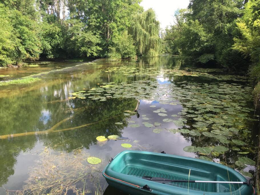 Annay-sur-SereinMagnifique Moulin Proche Chablis, Jacuzzi Et Riviere别墅 外观 照片
