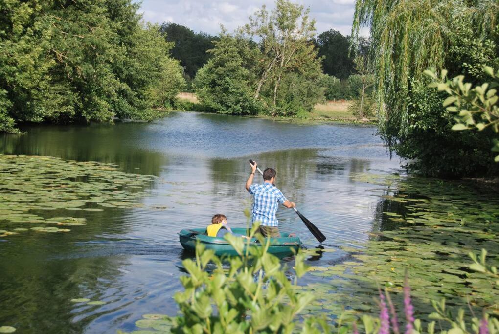 Annay-sur-SereinMagnifique Moulin Proche Chablis, Jacuzzi Et Riviere别墅 外观 照片