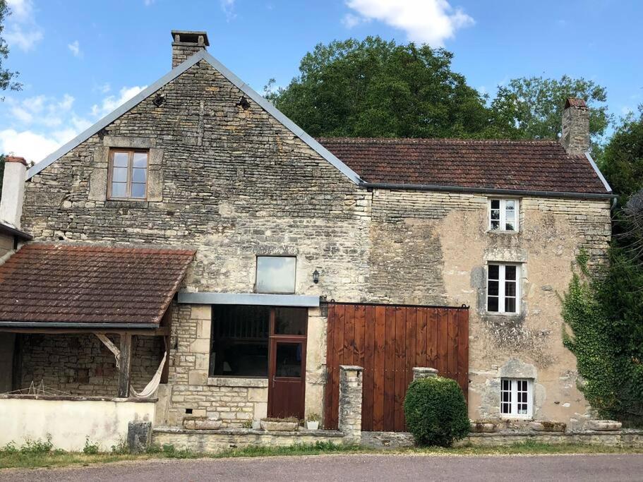 Annay-sur-SereinMagnifique Moulin Proche Chablis, Jacuzzi Et Riviere别墅 外观 照片