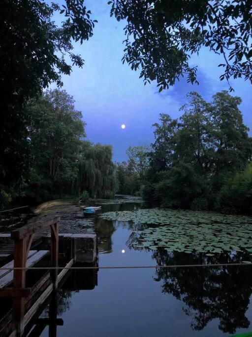 Annay-sur-SereinMagnifique Moulin Proche Chablis, Jacuzzi Et Riviere别墅 外观 照片