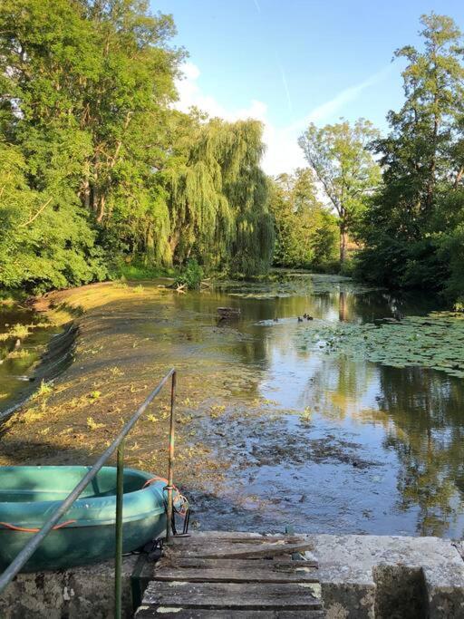 Annay-sur-SereinMagnifique Moulin Proche Chablis, Jacuzzi Et Riviere别墅 外观 照片