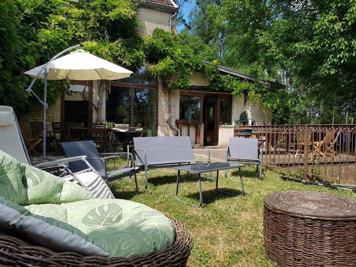 Annay-sur-SereinMagnifique Moulin Proche Chablis, Jacuzzi Et Riviere别墅 外观 照片