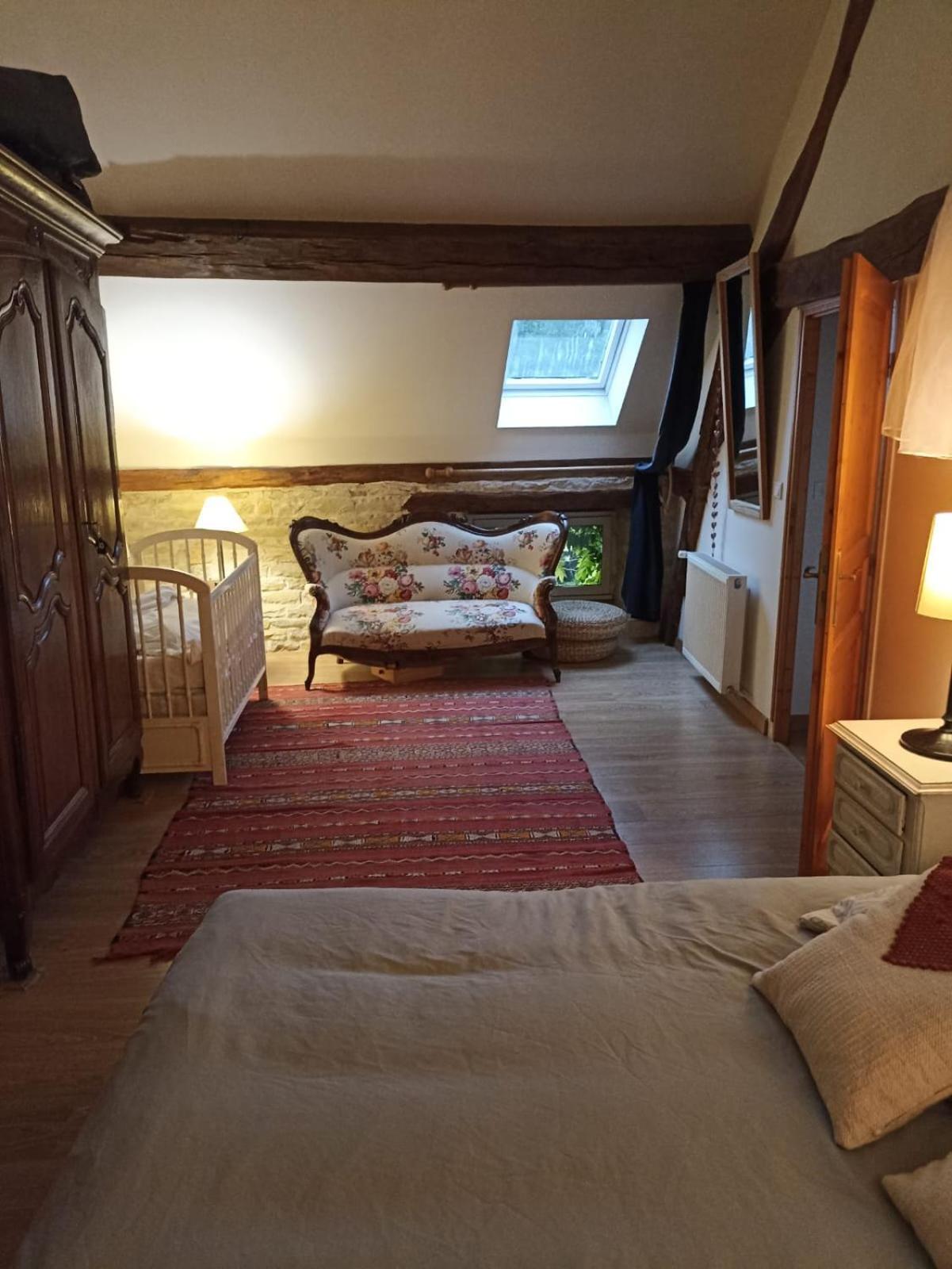 Annay-sur-SereinMagnifique Moulin Proche Chablis, Jacuzzi Et Riviere别墅 外观 照片
