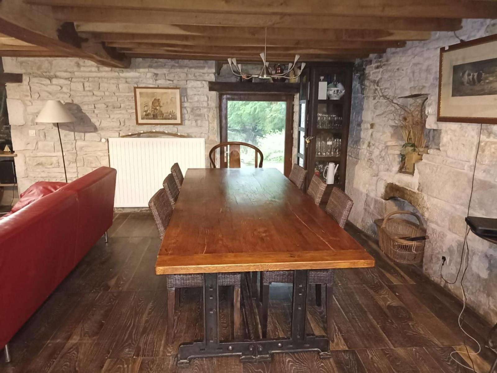Annay-sur-SereinMagnifique Moulin Proche Chablis, Jacuzzi Et Riviere别墅 外观 照片