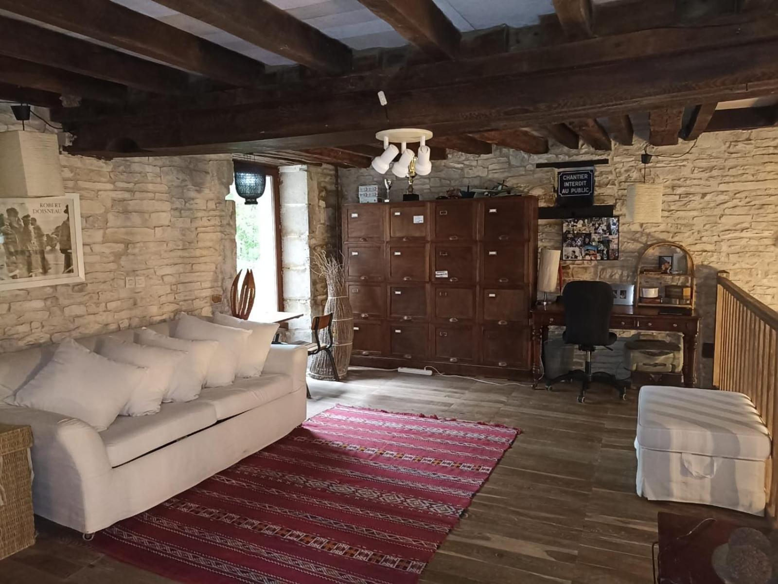 Annay-sur-SereinMagnifique Moulin Proche Chablis, Jacuzzi Et Riviere别墅 外观 照片