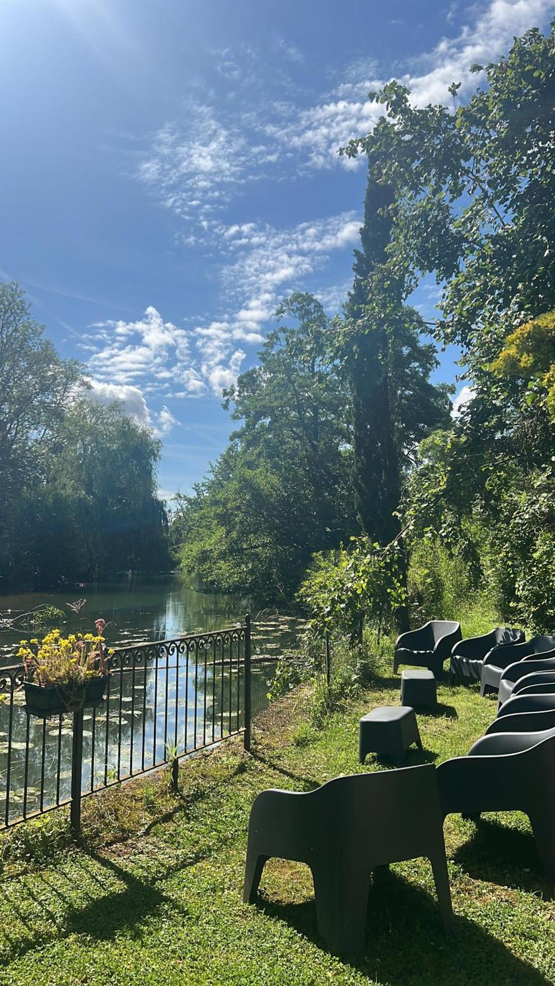 Annay-sur-SereinMagnifique Moulin Proche Chablis, Jacuzzi Et Riviere别墅 外观 照片