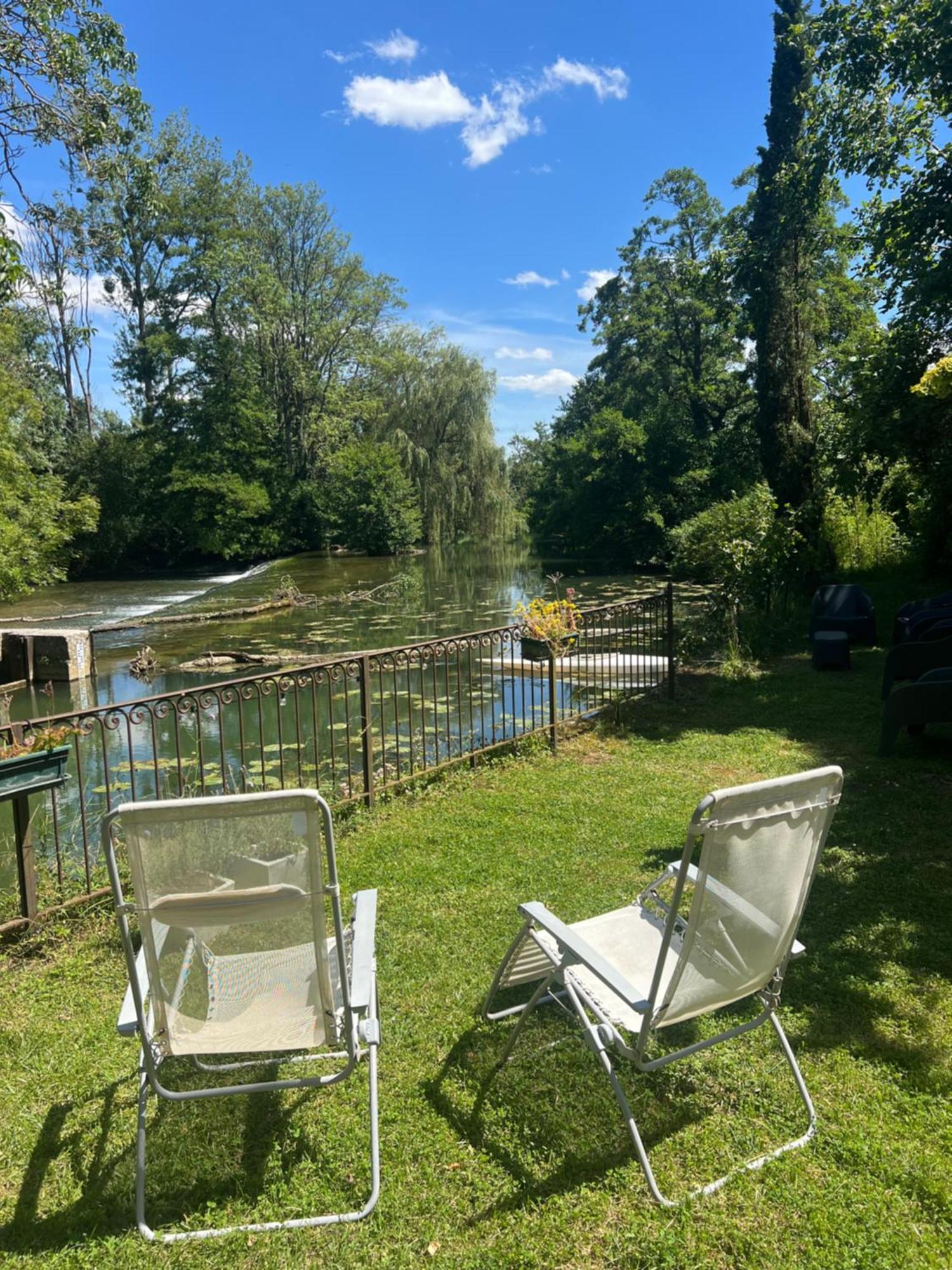 Annay-sur-SereinMagnifique Moulin Proche Chablis, Jacuzzi Et Riviere别墅 外观 照片
