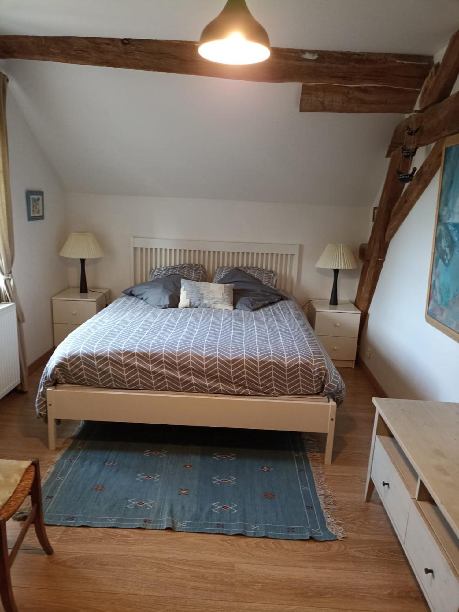 Annay-sur-SereinMagnifique Moulin Proche Chablis, Jacuzzi Et Riviere别墅 外观 照片