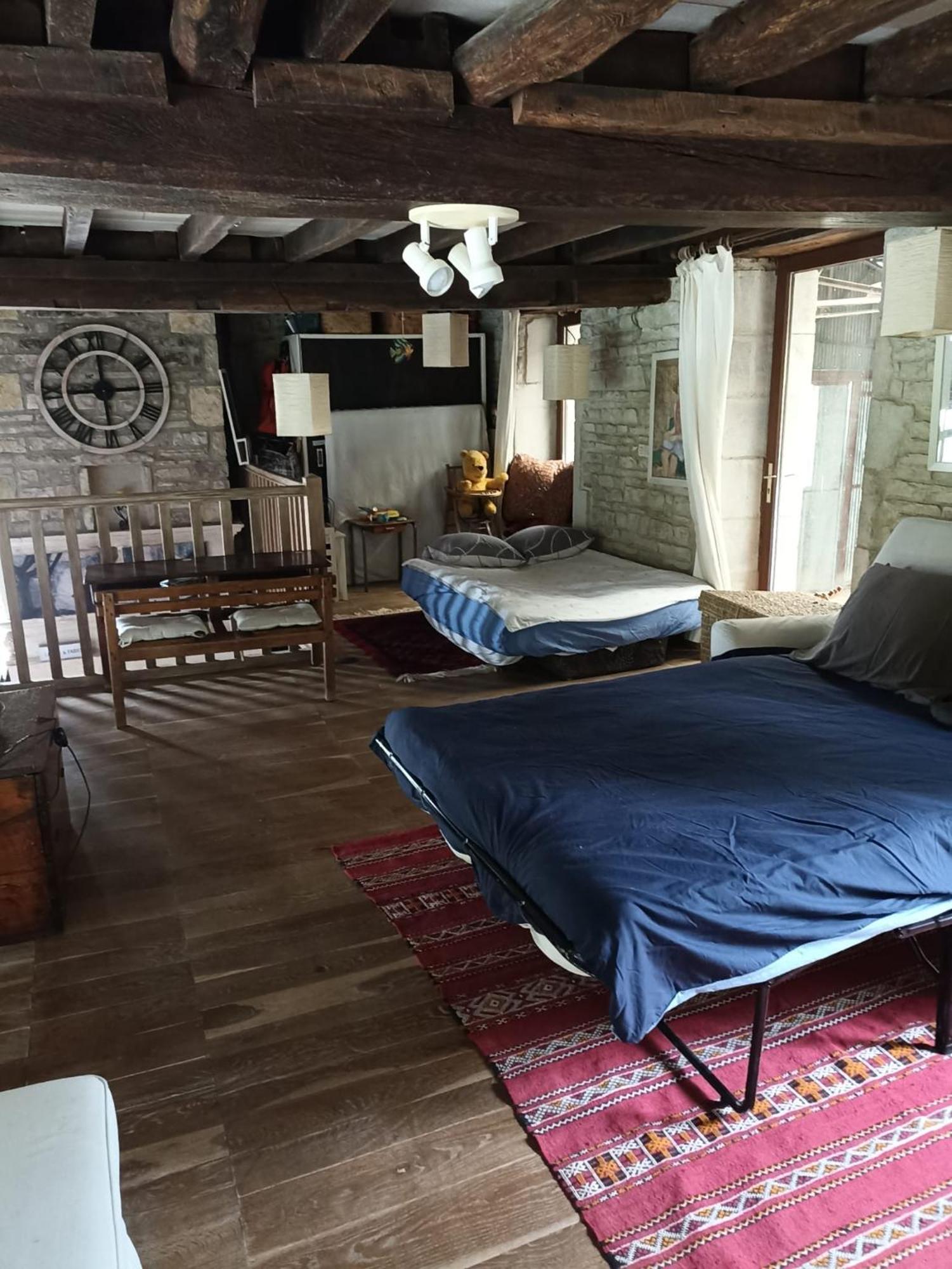 Annay-sur-SereinMagnifique Moulin Proche Chablis, Jacuzzi Et Riviere别墅 外观 照片